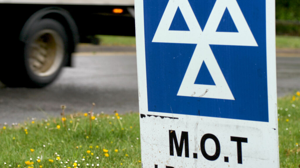 local MOT centre